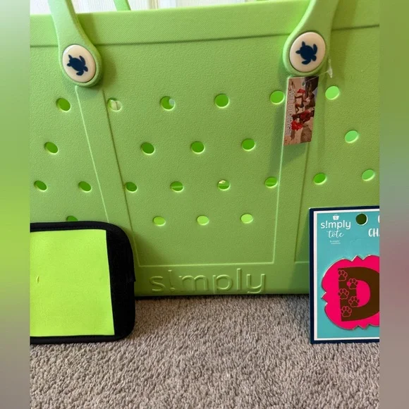 NWT Simply Southern Tote Bag - Picture 4 of 5